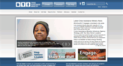 Desktop Screenshot of crisisassistance.org